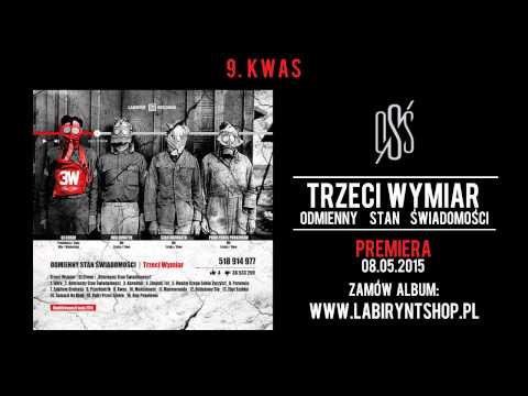 9. Trzeci Wymiar - Kwas (prod. Dj Creon, cuty: Dj Qmak)