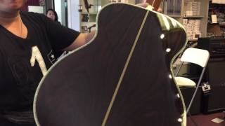 Video thumbnail for Martin 000-45EC Crossroads Brazilian Rosewood Eric Clapton Signature model by Beyond鐵粉の狂躁达