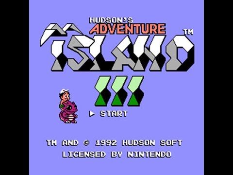 Ice Cave (Adventure Island 3)(NES)