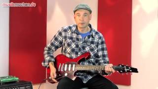 Video thumbnail for Ibanez FRM100 TR Paul Gilbert Fireman im Test by musikmachen.de