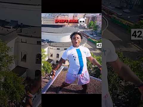 Sui from the Rooftop☠️ Speed’s Aura Is Crazy ☠️🥶