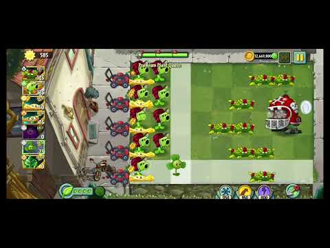 New Plant: Bramble Bush! (Level 1-5)