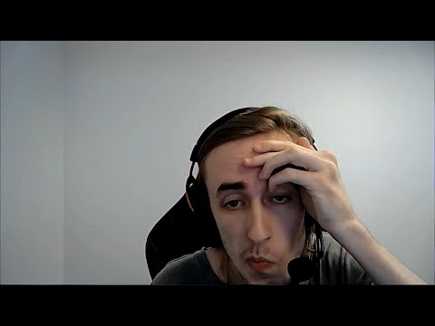 Sad Quinn (QCY Quinn) after Die Back during Game 1 of T1 vs Quincy Crew (QC) ESL One Summer 2021