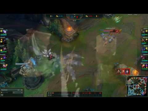 Nida Spear Predict lvl100 vs ahri xD