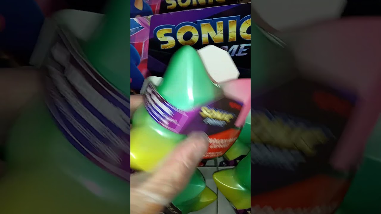 Sonic Prime Paradox Prism Capsule Figures