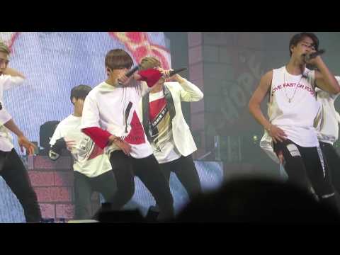 150829 BTS TRB IN HK "Tomorrow"