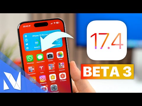 iOS 17.4 Beta 3 - Was ist neu? (VIELE Fehlerbehebungen, iMessage & mehr!) | Nils-Hendrik Welk