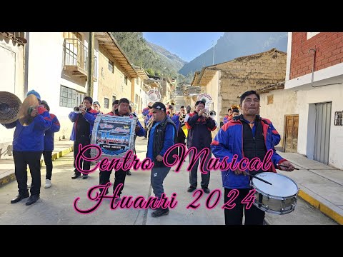 MIX CENTRO MUSICAL HUANRI  EN MARCA RECUAY ANCASH PERU