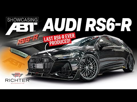 Final-Ever ABT RS6-R: The Details | Richter Automotive