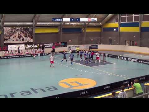 HIGHLIGHTS: FAT PIPE FLORBAL CHODOV - FBŠ SLAVIA Fat Pipe Plzeň