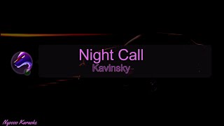 Download lagu Kavinsky - Nightcall - Karaoke mp3