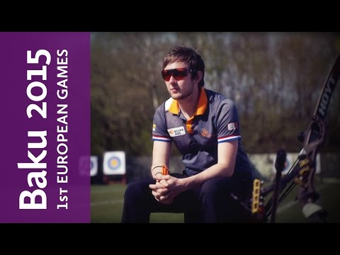 Archer Rick van der Ven targets gold in Baku | Baku 2015