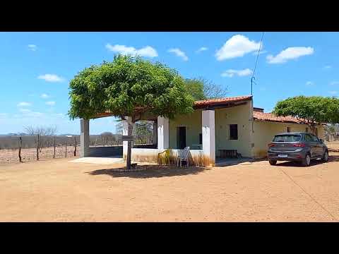 A CASA DE 221 ANOS NO SERTÃO!