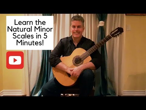 Flamenco Foundations Natural Minor Scale