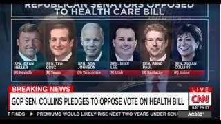 Anderson Cooper Panel on Sen Health Care Plan V Jones We are paying a lot less for a crappier system
