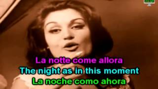 Learn French/Italian with Dalida: Come prima