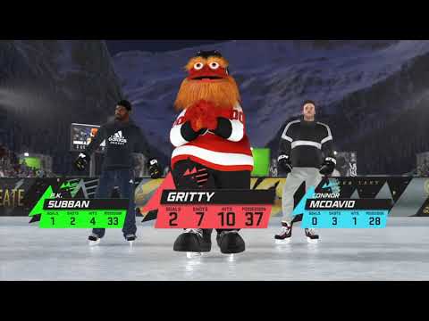 Destroying connor mcDAVID and PK subban in nhl20