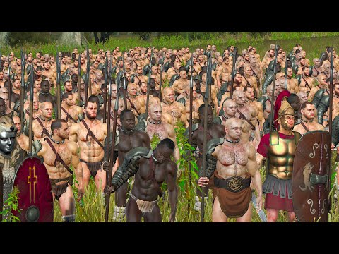 SPARTACUS vs ROME - Total War ROME 2
