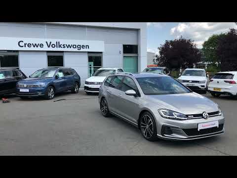 Approved Used Volkswagen Golf Estate GTD 2.0TDI 184PS DSG in Tungsten Silver - DC18XFM