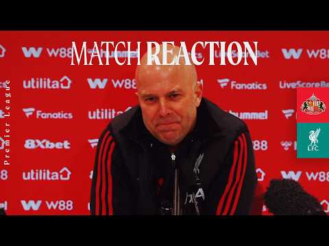 Premier League win, Endo injury update | Arne Slot Reacts to Sunderland 0-1 Liverpool