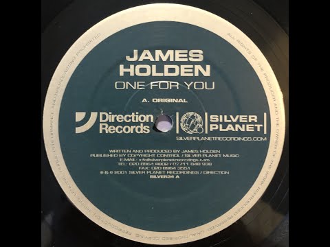 James Holden - One For You (original) 2001
