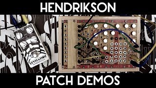 Video thumbnail for Hendrikson Patch Demos by Bastl Instruments