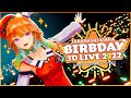 Thumbnail for 【#Kiara3DBirbday】DANCING TILL DAWN! 3D Birthday Concert!✨✨
