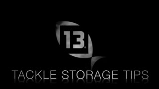 Ice Fishing Tackle Organization