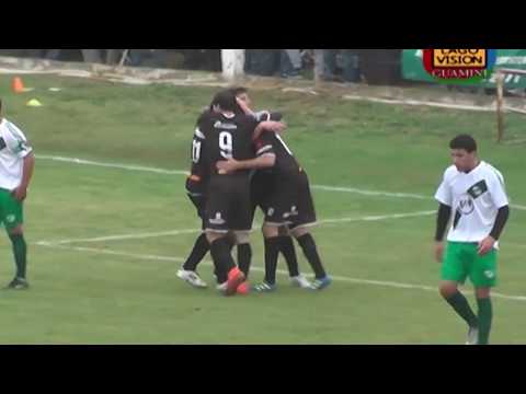 Fútbol LRF | Torneo Apertura | Empleados de Comercio (Guaminí) 1 - Blanco y Negro 3