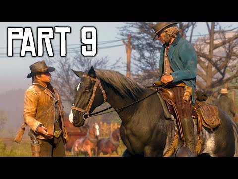 WAS PASSIERT JETZT?! (Red Dead Redemption 2 Gameplay Part 9)
