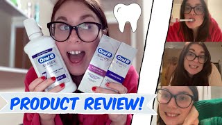 LET’S TALK TEETH | Testing Oral-B 3D White Luxe Range | Whiter Teeth In 7 DAYS!? | Honest Review