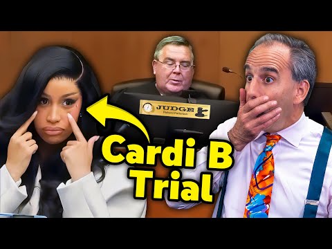 Real Lawyer Reacts to the Full Cardi B Trial
