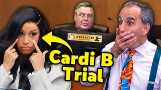 Real Lawyer Reacts to the Full Cardi B Trial