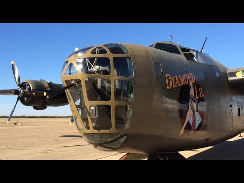 Honor & Remembrance: On board the B-24 Liberator