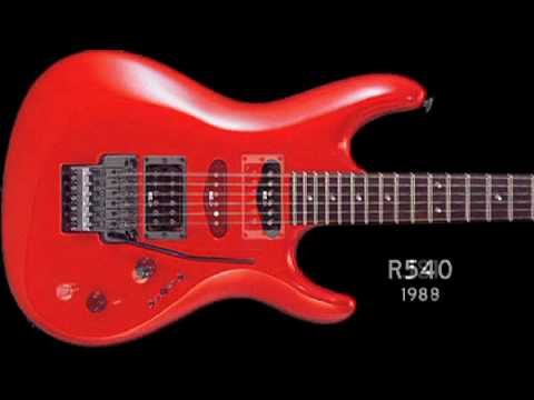 JS100 Joe Satriani Signature Model