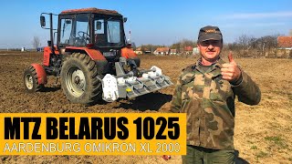 Soil tiller 200 cm / Omikron XL 2000