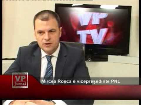 Mircea Roșca e vicepreședinte PNL