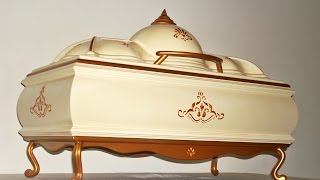 Como fazer uma Caixa de Segredos com compartimento secreto - Caixa de Segredos #Coisas Criativas