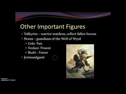 Introduction to Norse Myth