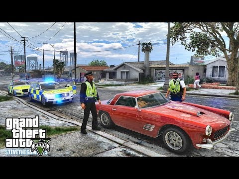 GTA 5 MODS LSPDFR 1052 - BRITISH PATROL!!! (GTA 5 REAL LIFE PC MOD)