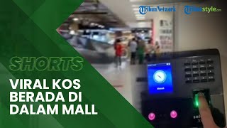 Tak Sembarang Orang Bisa Masuk, Viral Kos Berada di Dalam Mall hingga Masuk Kos Gunakan Sidik Jari