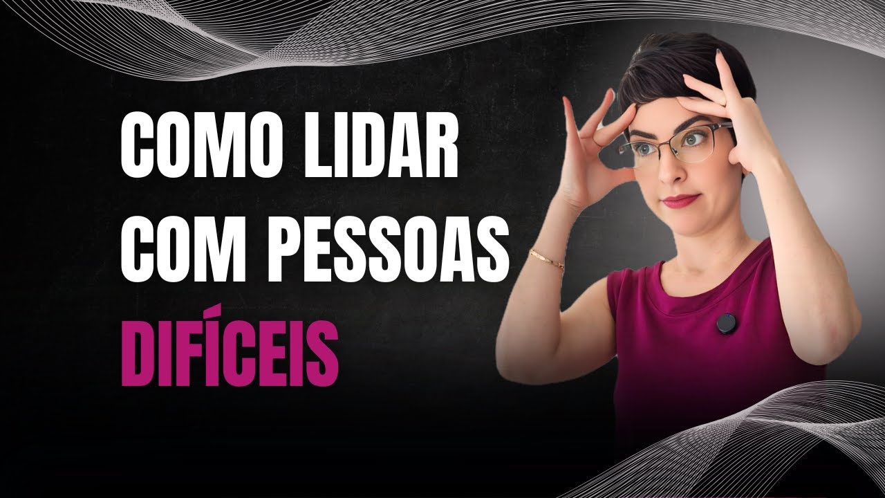 AQUELA PESSOA NÃO TIRA MAIS SUA PAZ