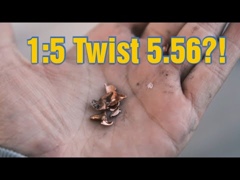 Fast Twist 5.56 │KAK Industry Mid Length 11.5