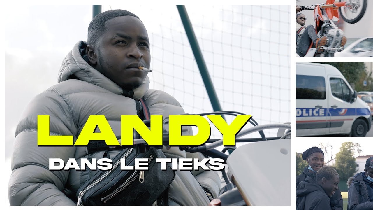 LANDY fait visiter Saint-Denis | Dans le tieks #4
