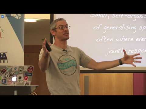 SwanseaCon 2016: Opening Keynote - Agile and architecture, finally friends after 15 years