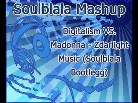 Digitalism Vs. Madonna-Zdarlight Music(Soulblala Bootleg)