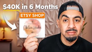 This AI Digital Etsy Store Made $40K In 6 Months (Here's Why)
