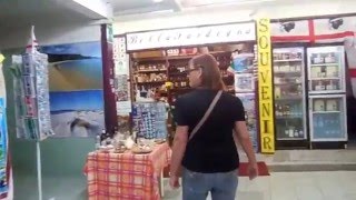 Cagliari Sardina cruise port and walk around the city