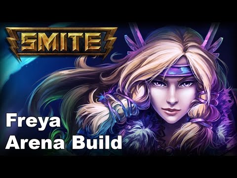 Smite Freya Arena Build & Guide