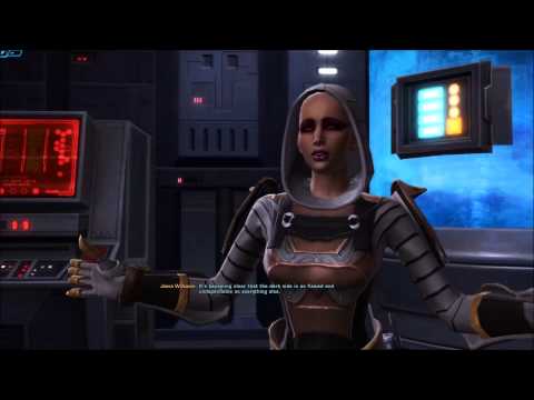 SWTOR - Sith Warrior story alternative scenes part 6